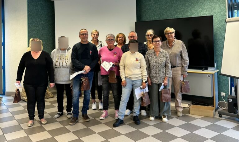 Groupe de personne ESAT